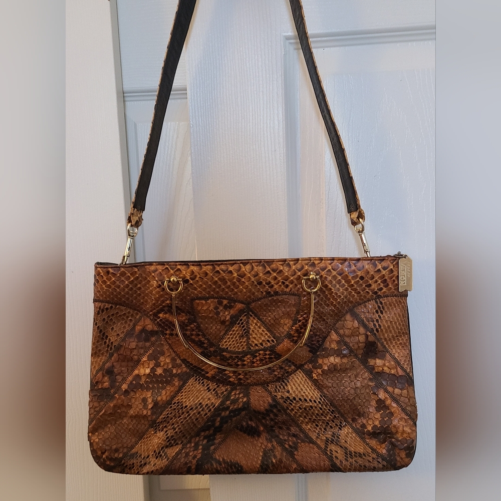 Bags By Varon Snakeskin Purse